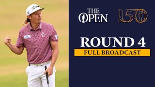 Full Broadcast  The 150th Open at St Andrews  Round 4 [upl. by Eilojne957]