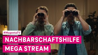 MagentaTV – Nachbarschaftshilfe mit Christian und Fahri [upl. by Enutrof]