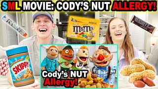 SML Movie Codys Nut Allergy Reaction [upl. by Asilej]