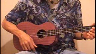 Clawhammer Ukulele Part 4  Double C Tuning 1 [upl. by Kozloski928]