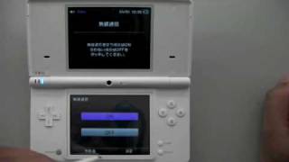 Nintendo DSi Settings Walkthrough [upl. by Atteynek]