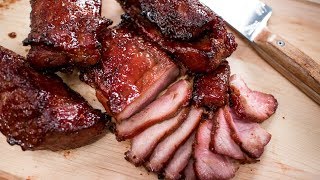 Chinese BBQ Pork Recipe  Char Siu  Chinese Recipe [upl. by Rodablas341]