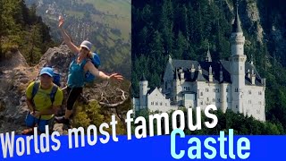 Walt Disneys fairytale Castle  Neuschwanstein in Germany [upl. by Adnarrim249]