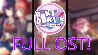 Doki Doki Literature Club Plus FULL SOUNDTRACK  OST  ALL 25 TRACKS PLAYLIST [upl. by Ykvir]