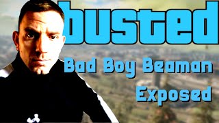 Bad Boy Beaman Exposed And Lagging Player Explained manipulating clips again [upl. by Kanya585]