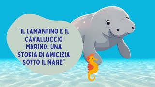 La Manzana e il Cavalluccio Marino Una Storia di Amicizia StoryTimeItaliana fiabe [upl. by Georas575]