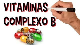 ✅ VITAMINAS DO COMPLEXO B B1 B2 B3 B5 B6 Parte 1  Funções Deficiência e Fontes [upl. by Magen631]