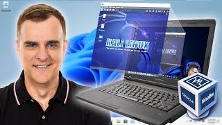 Install Kali Linux on Windows 11 for FREE [upl. by Arriaet371]