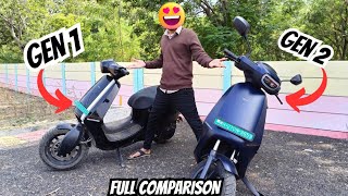 OLA S1 PRO GEN 2 VS GEN 1😍FULL COMPARISON  दोनों मे क्या है अलग [upl. by Meeki]