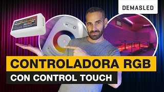 Tutorial Controladora RGB  DEMASLED [upl. by Druci]