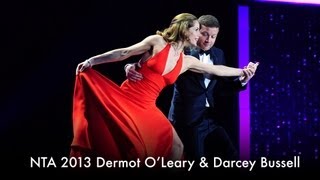 Dermot OLeary and Darcey Bussell Dance at the 2013 NTA [upl. by Pietje]