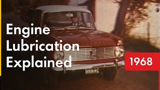 The Inner Workings of Engine Lubrication  Shell Historical Film Archive [upl. by Yrogreg422]