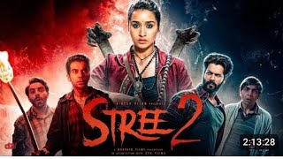 Stree 2 New Hindi dobbing horror movies full movie Shraddha Kapoor viralvideo [upl. by Laumas648]