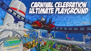 THE ULTIMATE PLAYGROUND  CARNIVAL CELEBRATION ZONE TOUR amp REVIEW  BRAND NEW CARNIVAL CRUISE SHIP [upl. by Saticilef828]