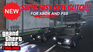 NEW AND SUPER EASY GCTF IN GTA 5 ONLINE [upl. by Vernice]