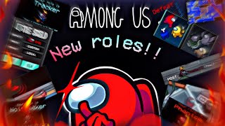 THE NEW AMONG US ROLES ARE HERE ‼️ game changing update  New UI ⚡️ [upl. by Zacarias]