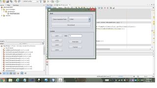 Java GUI For Simple Arduino Circuit using Serial Port [upl. by Ball]