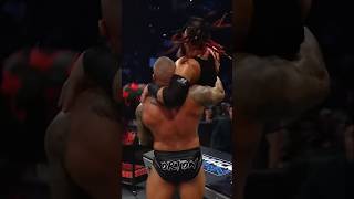 Randy orton vs fatu। wwe randyorton wrestling smackdown wweraw [upl. by Ahsele401]