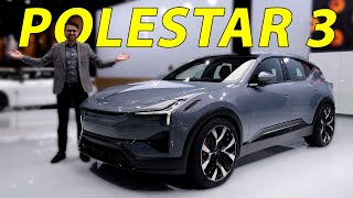 The new EV star Polestar 3 SUV REVIEW [upl. by Sarson343]