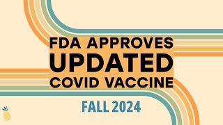 FDA Approves Updated Vaccine [upl. by Suinuj]