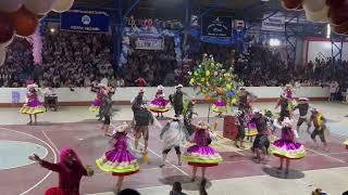 Carnaval de chachas  Arequipa  área administrativos del Hospital del Tingo María  2023 [upl. by Lleryd]