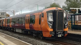 730047  730044 Arrives Leighton Buzzard [upl. by Sainana]