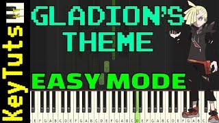 Learn to Play Gladion’s Theme from Pokemon Sun and Moon  Easy Mode [upl. by Ydnarb]