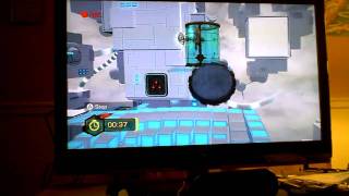 Ratchet and Clank Future A Crack in Time  Challenge Room Sector 4 Great Clock [upl. by Giverin]