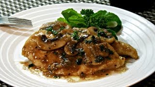 Chicken Marsala [upl. by Alleen]