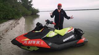 SeaDoo SPARK TRIXX Watercraft Technical Overview [upl. by Jaeger]