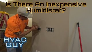 Blank Humidistat Can Be An Expensive Repair hvacguy hvaclife hvactrainingvideos [upl. by Otilia]