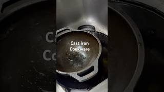 Cast iron maintenance cookwarekitchen shorts shortsfeed youtubeshorts ytshortsshortvideo [upl. by Conn]