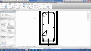 MTV Revit Structure 2014 L1Ch703Beam Reinforcement [upl. by Vasiliu481]