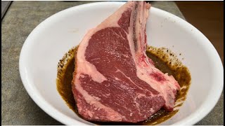 How To Make The Best Steak Marinade [upl. by Atiuqrahc]