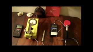 Three Geiger Counters Compared [upl. by Llenaej]