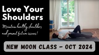 Love Your Shoulders Somatic Strength Class [upl. by Ytsirt]