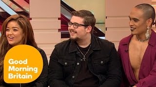 The X Factor Finalists Kick Off The X Factor Tour  Good Morning Britain [upl. by Anihc]