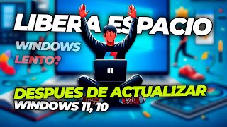 Después de actualizar WINDOWS 11 o 10 esta LENTO 🔄✅ [upl. by Anilec]