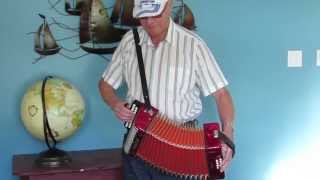 MVI 2423 Mexican Accordion Music Jack Howell [upl. by Enehpets]