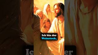 Jesus Christus sagt  Eure wahre Kraft liegt in der Verbindung mit mir jesus bible erlöser gott [upl. by Adnawyt]