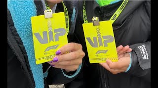 F1 Paddock tour Silverstone 2024 [upl. by Niamreg]