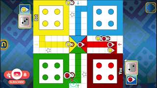 Ludo game in 2 players  Ludo king game in 2 players [upl. by Barbaresi290]