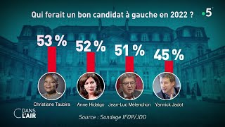 Présidentielle 2022  le cassetête de l’unité pour la gauche – Reportage cdanslair 31122020 [upl. by Myrta472]