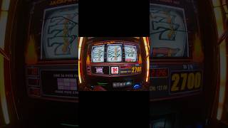 Double Silver Fire 777 Respin slotmachine bigwin gambling at pechanga casino [upl. by Dey]