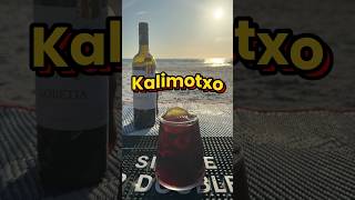 Delightful and Easy to Make  Kalimotxo Cocktail recipe cocktails cocktailoftheday [upl. by Ahsatel]