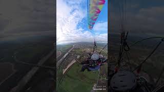 nevers sous le soleil dautomne luna3 bgd eosengine paragliding paramoteur flybgd [upl. by Rima]