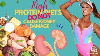 Protein Myths Busted The Truth About High Protein Diets amp Your Kidneys [upl. by Zullo]