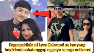 Kilalanin ang lalaking nagpapakilig ngayon sa PUSO ni LYCA GAIRANOD netizens pinayuhan ang dalaga [upl. by Harrod]