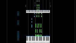 Bohemian Rhapsody Intro Piano Tutorial piano pianotutorial [upl. by Tybi]