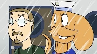 Markiplier Animated  OCTODAD [upl. by Elocim927]